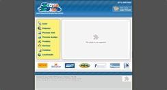 Desktop Screenshot of acquamondopiscinas.com.br